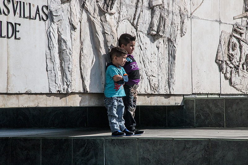 At the Che Guevara Mausoleum, Santa Clara, Cuba