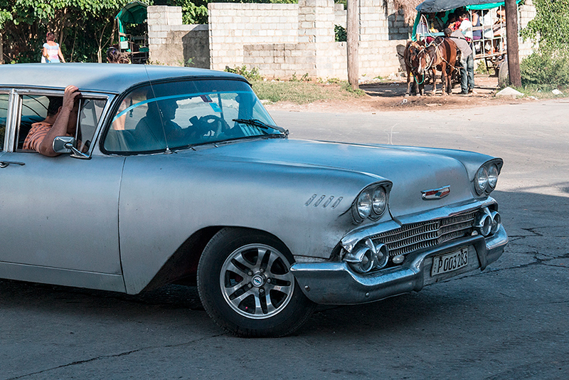 An Old Chevrolet, Carretera Central de Cuba