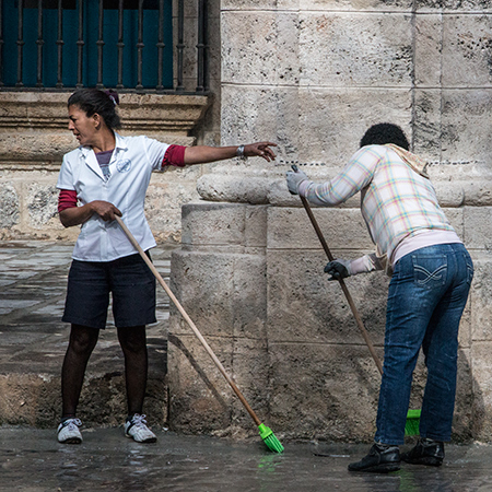 Cuban Street Cleaners