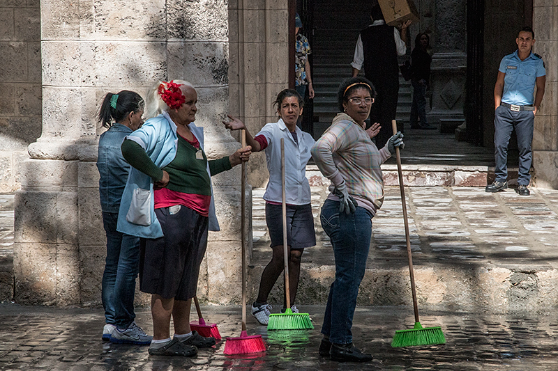 Cuban Street Cleaners