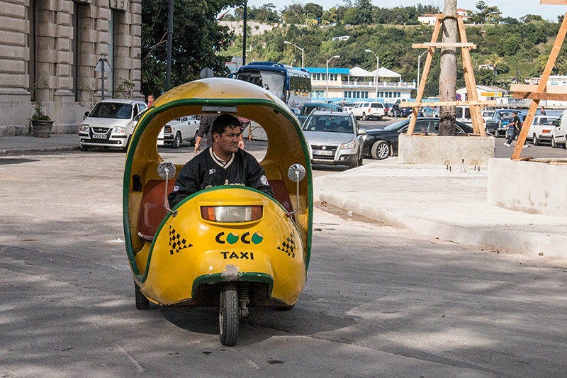 Havana Cocotaxi