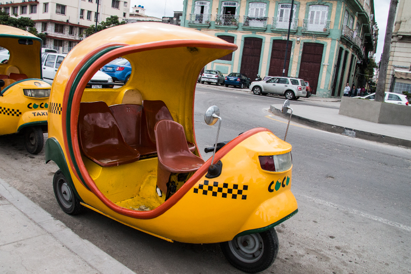 Havana Cocotaxi