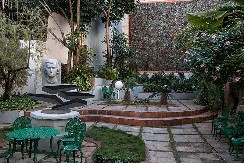 Courtyard, Havana, Cuba