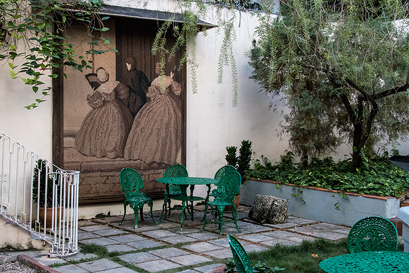 Courtyard, Havana, Cuba