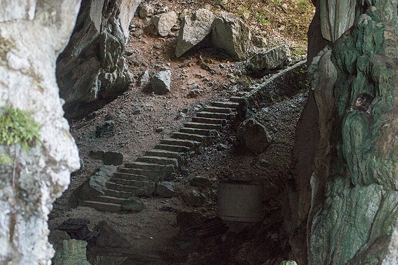 La Cueva de los Portales, La Gira National Park, Cuba