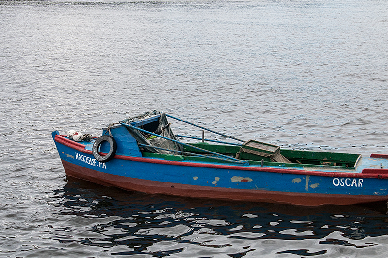 Cuban Fishing Boats, Havana, Cuba