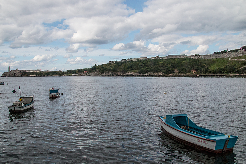 Cuban Fishing Boats, Havana, Cuba