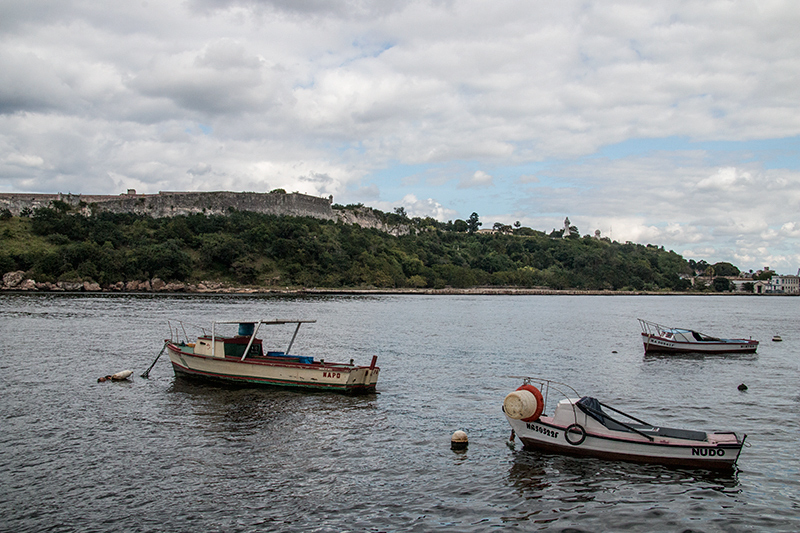 Cuban Fishing Boats, Havana, Cuba