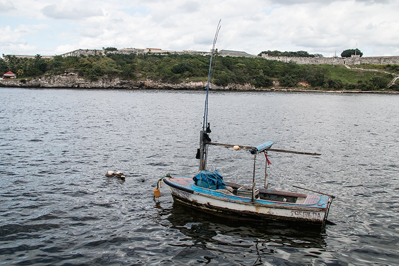 Cuban Fishing Boats, Havana, Cuba