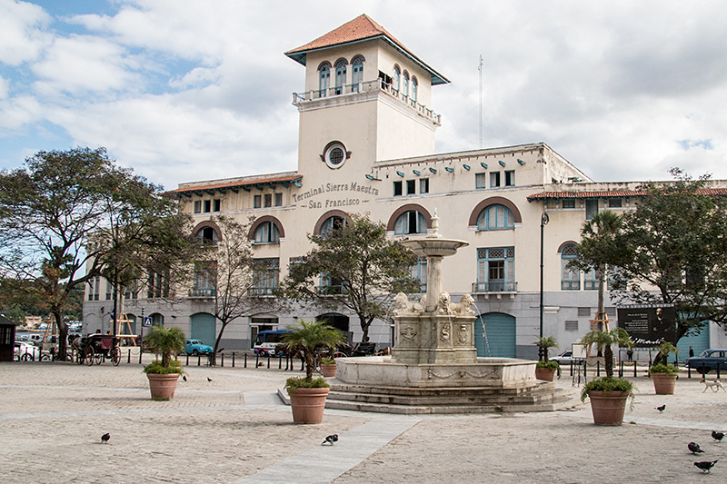 Fountain of Lions, Old Havana, Cuba