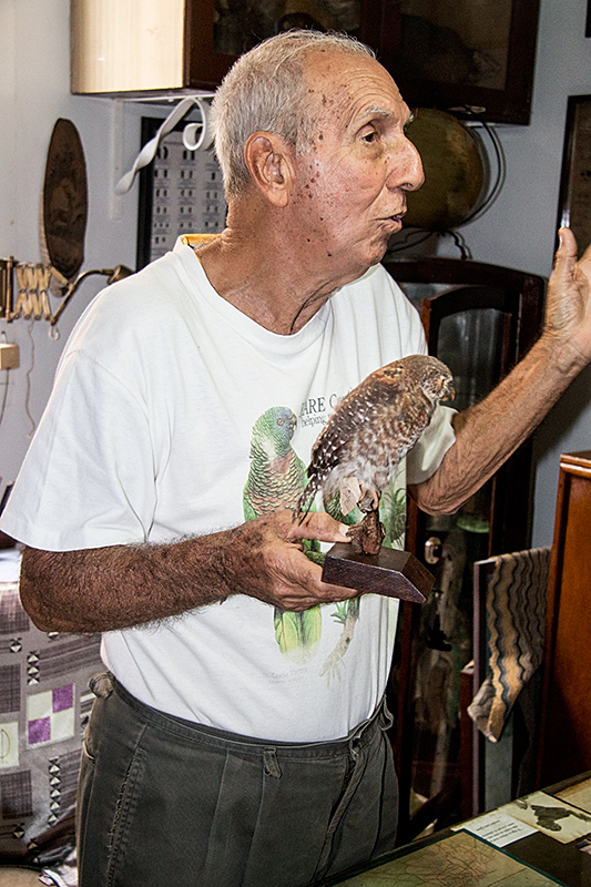 Orlando H. Garrido, Author of the the Field Guide to the Birds of Cuba