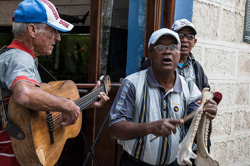 Guantanamera, Street Musicians in Havana, Cuba