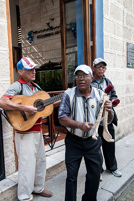 Guantanamera, Street Musicians in Havana, Cuba