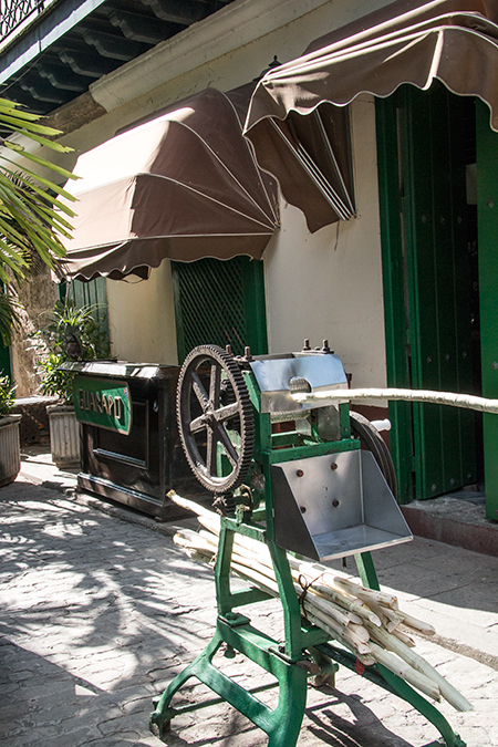 Sugar Cane Press, Havana, Cuba