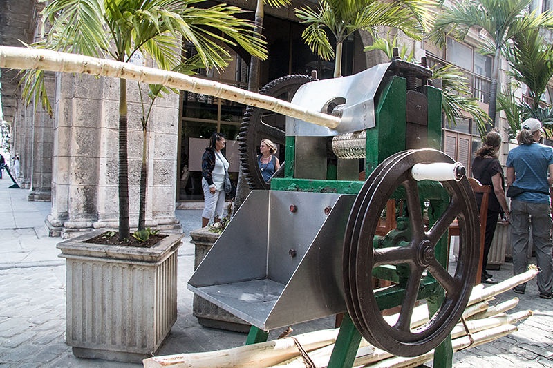 Sugar Cane Press, Havana, Cuba