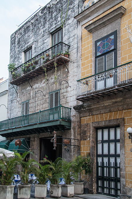 Havana, Cuba Street Scene