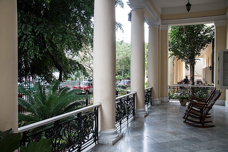 Hotel Paseo Habana, Havana, Cuba