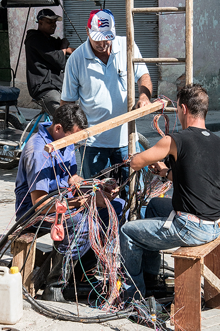 High-Tech Infrastructure, Havana, Cuba