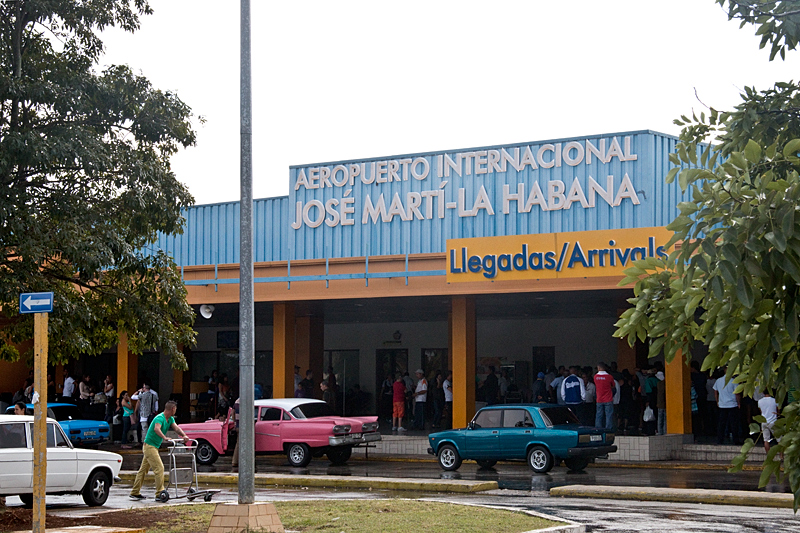 Jos Mart International Airport, Havana, Cuba