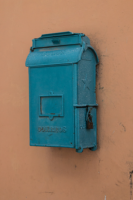 Mailboxes, Havana, Cuba