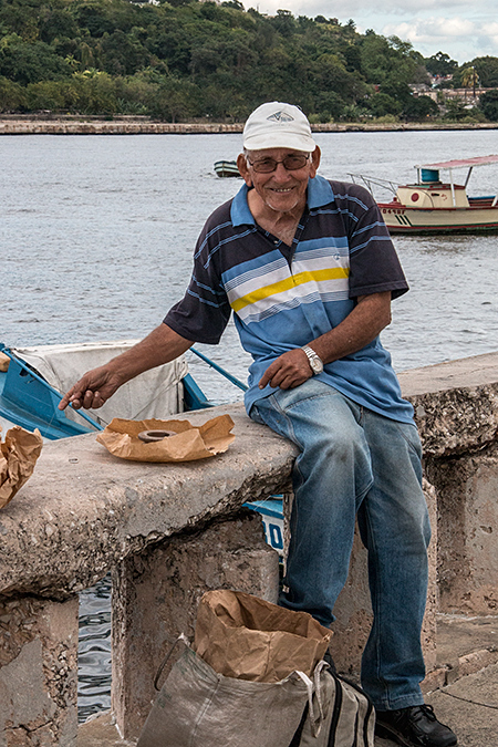 At the Malecn, Havana, Cuba