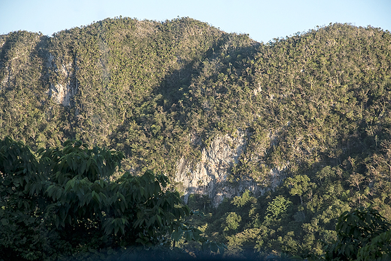 Los Mogotes, Limestone Outcroppings, Cuba