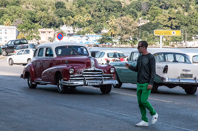 Old Cars and Taxis, Havana, Cuba