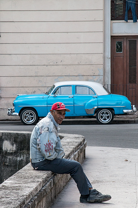 Old Cars and Taxis, Havana, Cuba