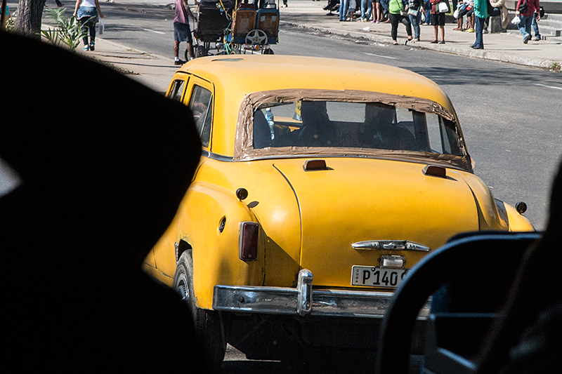 Old Cars and Taxis, Havana, Cuba