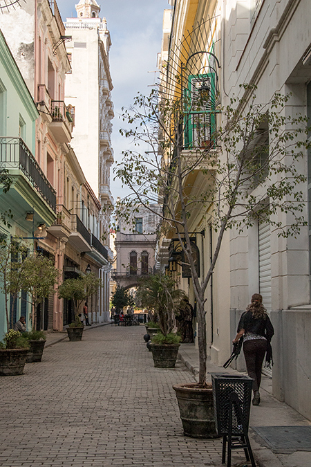 The Streets of Old Havana, Cuba