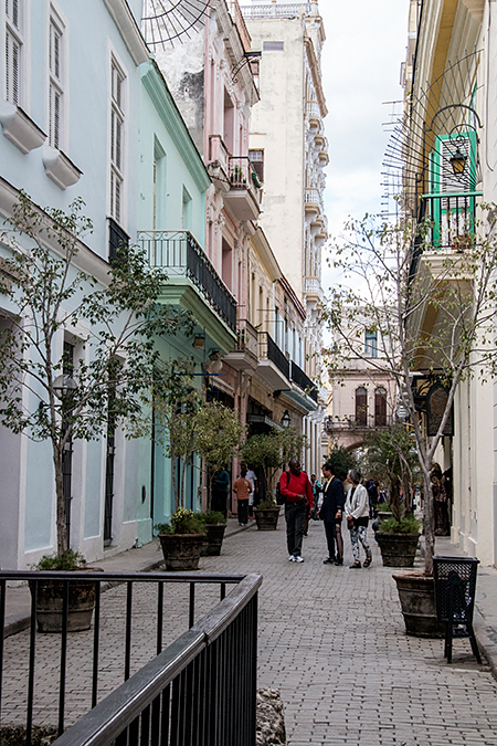 The Streets of Old Havana, Cuba