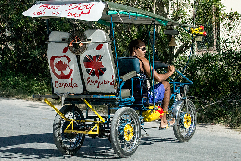 Pedicab, Matanzas, Cuba