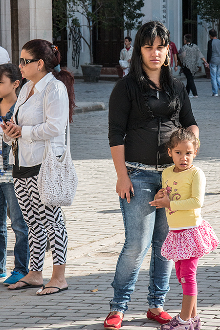 People of Havana, Cuba