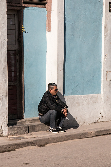 People of Havana, Cuba