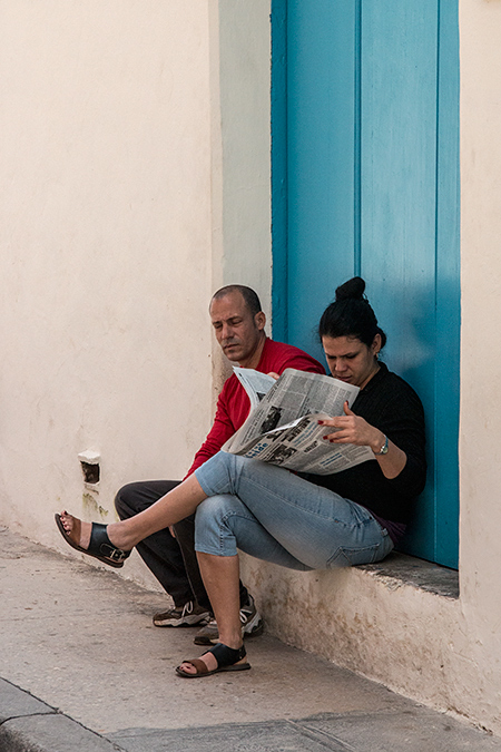 People of Havana, Cuba