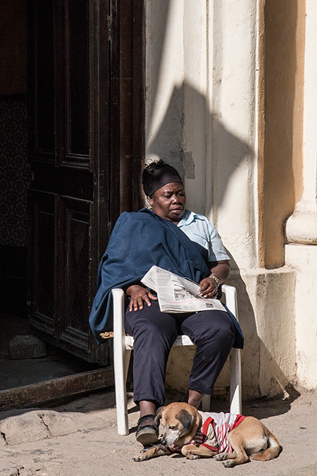 People of Havana, Cuba