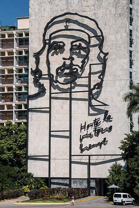 Che Guevara, Plaza de la Revolucin, Havana, Cuba