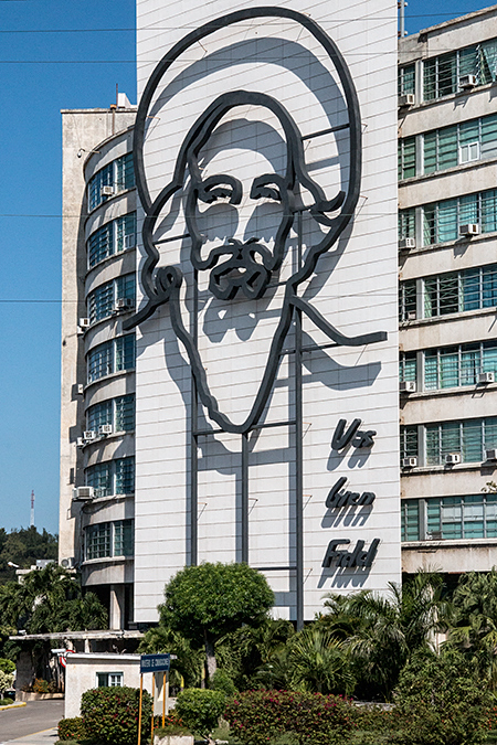 Camilo Cienfuegos, Plaza de la Revolucin, Havana, Cuba