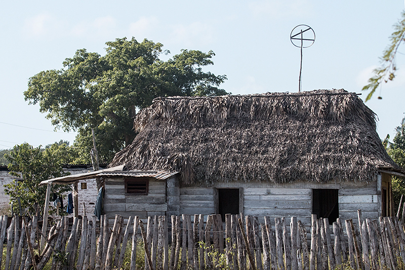 Old Shack, San Blas, Cuba