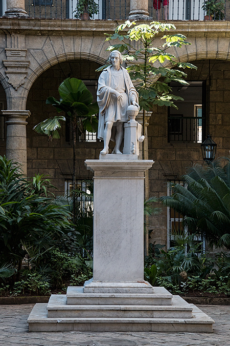 Statue, Havana, Cuba