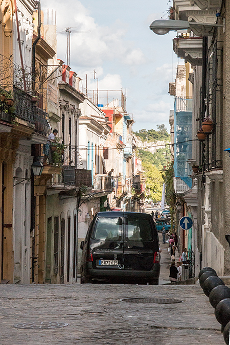 On the Streets of Havana, Cuba