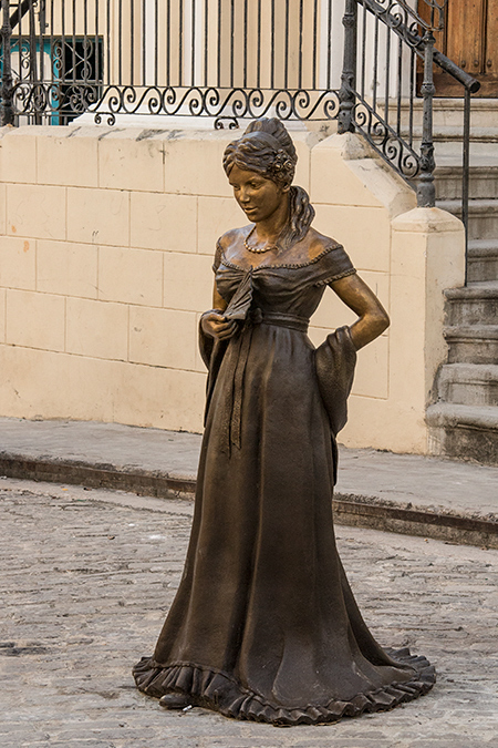 On the Streets of Havana, Cuba