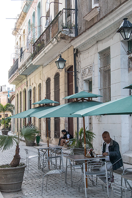 On the Streets of Havana, Cuba