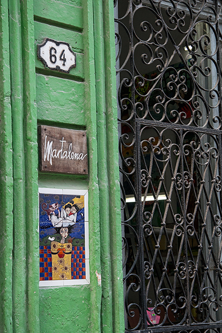 On the Streets of Havana, Cuba