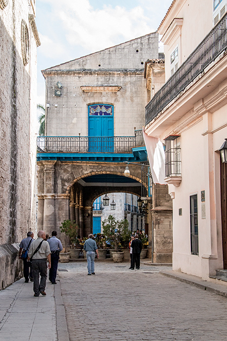 On the Streets of Havana, Cuba