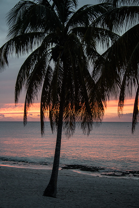 Sunset, Hotel Mara la Gorda, Guanahacabibes Peninsula, Cuba