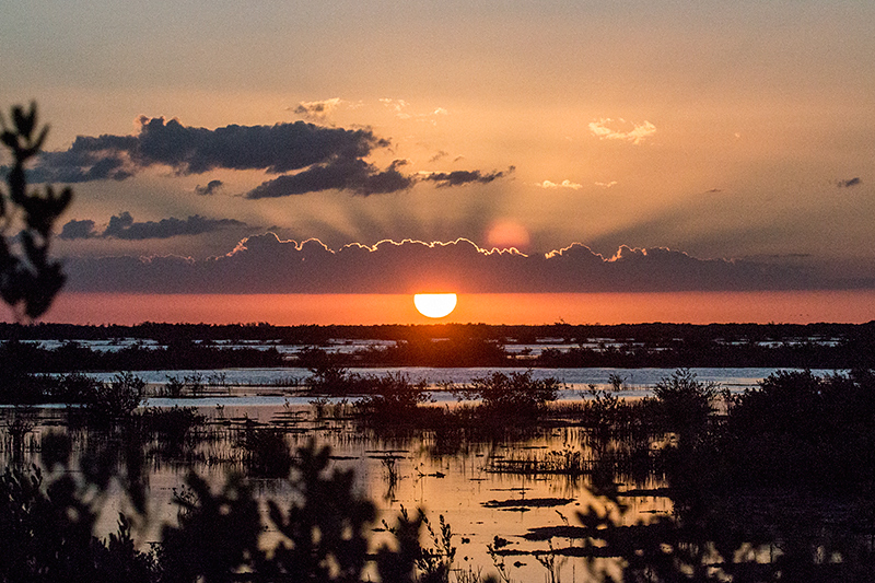 Sunset, Las Salinas de Brito, Cuba