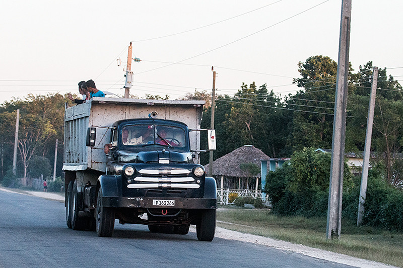 Truck, Matanzas, Cuba