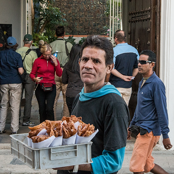 Street Vendors, Havana, Cuba