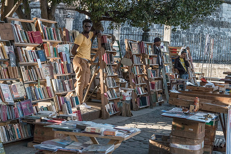 Street Vendors, Havana, Cuba